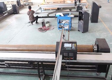Programm, das CNC-Plasma-Flammen-Metallrohr-Profil-Schneidemaschine mit USA Hypertherm schneidet