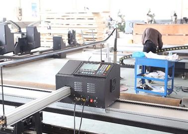 Programm, das CNC-Plasma-Flammen-Metallrohr-Profil-Schneidemaschine mit USA Hypertherm schneidet