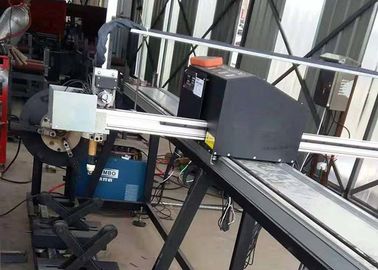 Programm, das CNC-Plasma-Flammen-Metallrohr-Profil-Schneidemaschine mit USA Hypertherm schneidet