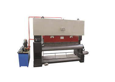 Automatischer Ribbing-faltende Maschine, Solarwarmwasserbereiter-Produktions-in Verbindung stehende Maschine