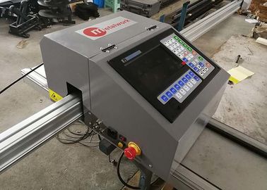 Wirtschaftliche tragbare CNC-Flammen-Plasmaschneiden-Maschine für Blechtafeln