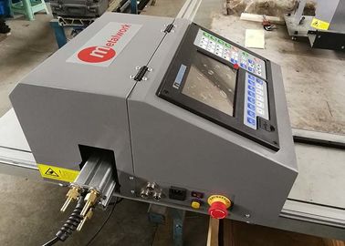 Wirtschaftliche tragbare CNC-Flammen-Plasmaschneiden-Maschine für Blechtafeln