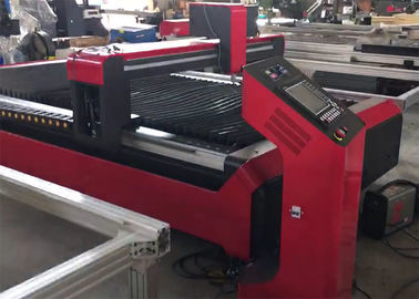 Hohe Präzision CNC-Plasmaschneiden-Maschinen-Doppelt-Antriebs-Tabellen-Art lärmarm