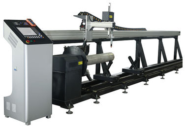 Achse CNC-Plasma-Flussstahl-Rohr-Schneidemaschine des Rohr-Meister2 mit Panasonic-Motor