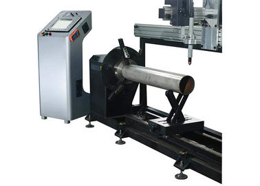 Achse CNC-Plasma-Flussstahl-Rohr-Schneidemaschine des Rohr-Meister2 mit Panasonic-Motor