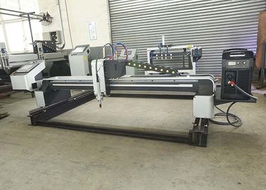 Feuergebühren-CNC-Plasmaschneiden-Maschinen-hohe Auflösung für den Schnitt der Metallplatte