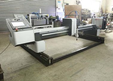 Feuergebühren-CNC-Plasmaschneiden-Maschinen-hohe Auflösung für den Schnitt der Metallplatte
