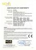 CHINA METALWORK MACHINERY (WUXI) CO.LTD zertifizierungen